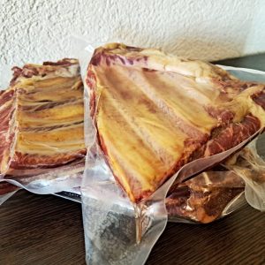 Dimljena špic rebra